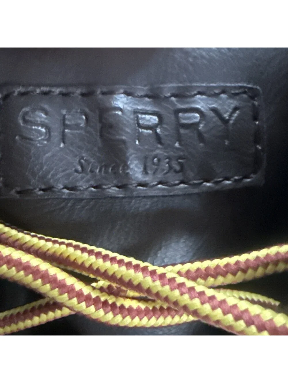 Sperry Snow Boots STS24866 Brown Waterpoof Rubber Soles Topsider Lace Up Accents